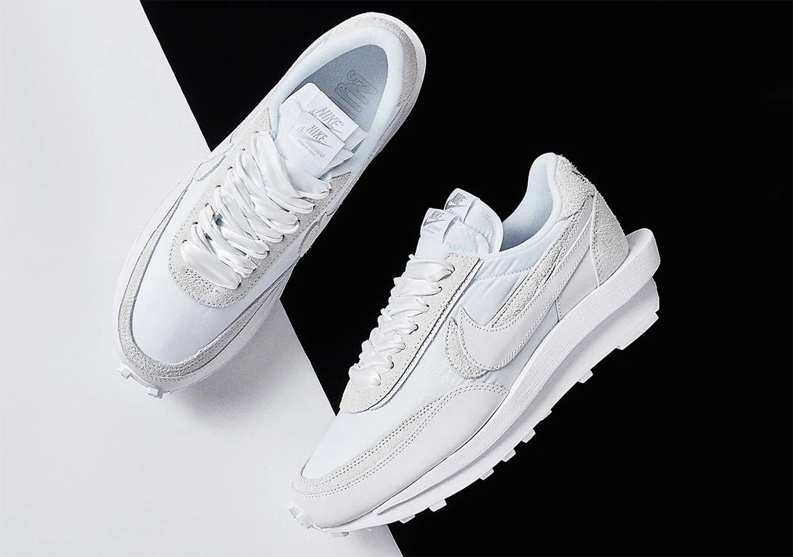 UnloadingParis's tweet photo. Nike x Sacai White Nylon. 

Toutes tailles disponibles. 

Plus d’infos en message privé ✨
#sneakers #nikesacai https://t.co/ocq1hR1Owi