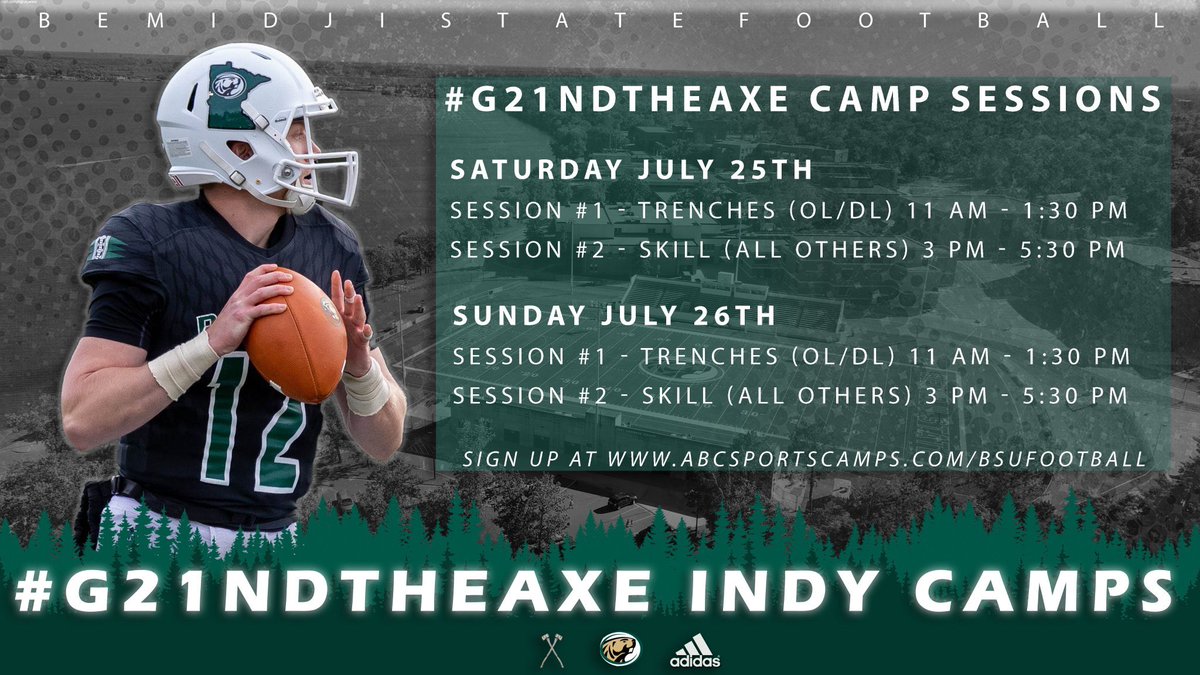 Thank you <a href="/CoachBisch/">Jamison Juice Bisch</a> for the camp invite!!