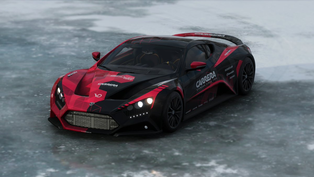 I love how punchy the contrast is on this one! Hexagonal livery