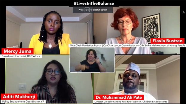 . @aditimukherji  @YF_Foundation  @PMNCH AYC  @SDG5In4mer  @UNMGCYThere is a reductive notion that young ppl only get info from social and new media. They are a diverse group and access info in different ways. We need to find out how they get info b4 we tgt them  #LivesInTheBalance