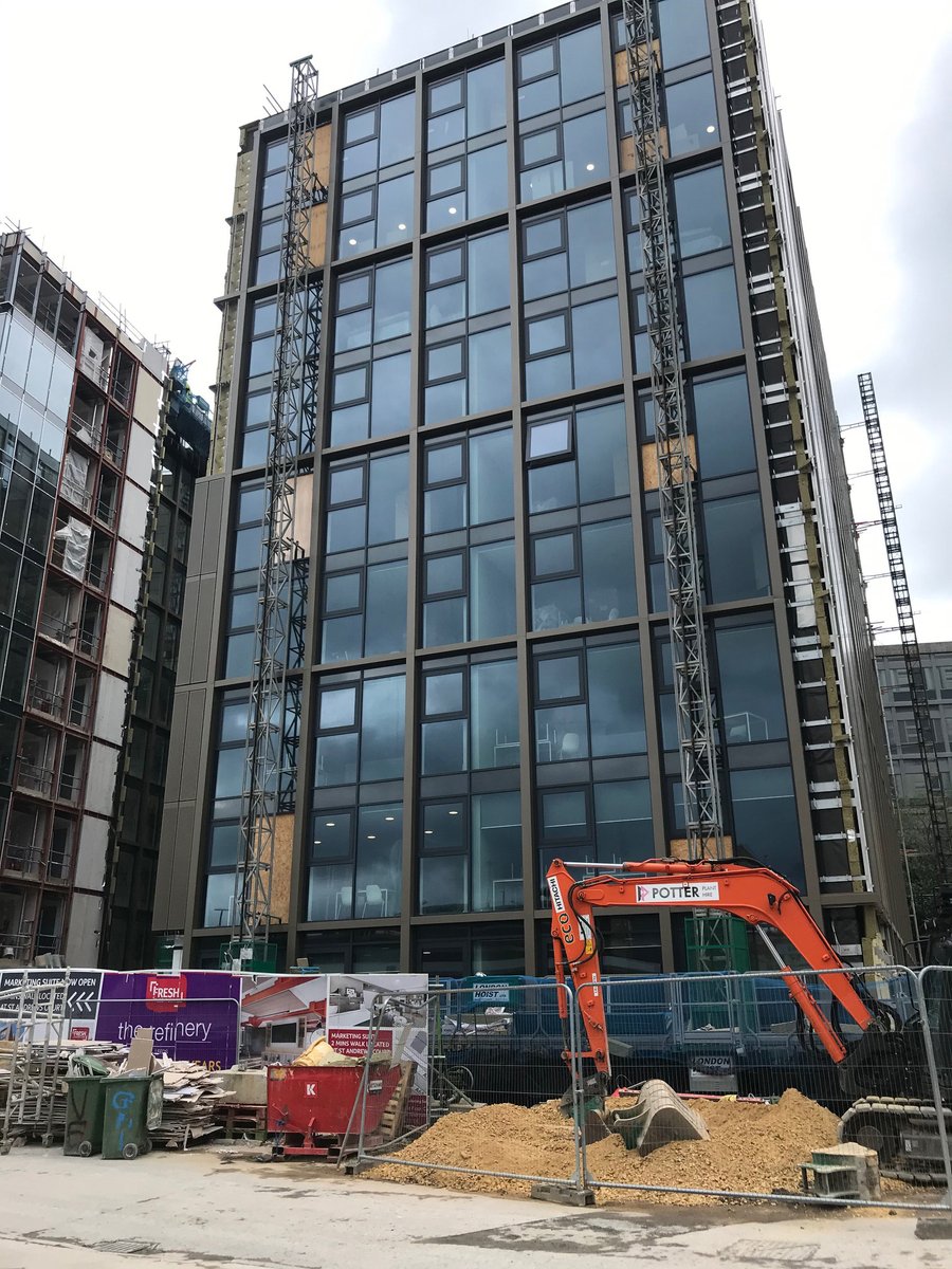 weareAHR's tweet photo. Fantastic progress being made at The Refinery, our new 407-bed #StudentResidential scheme at #BingleyStreet, #Leeds currently on site with @GMIConstruction.
Learn more about the project here: https://t.co/PXv1srfAbp https://t.co/MHng0VxVS6