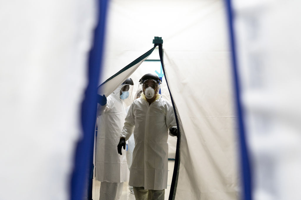 Higher positive test rates equate to more missed cases.On a national level, this formula shows 29.6 million Americans, or 9% of the population, infected so far, not far from the 10 times higher recently suggested by CDC’s Robert Redfield  https://trib.al/pAsNaut&nbsp;