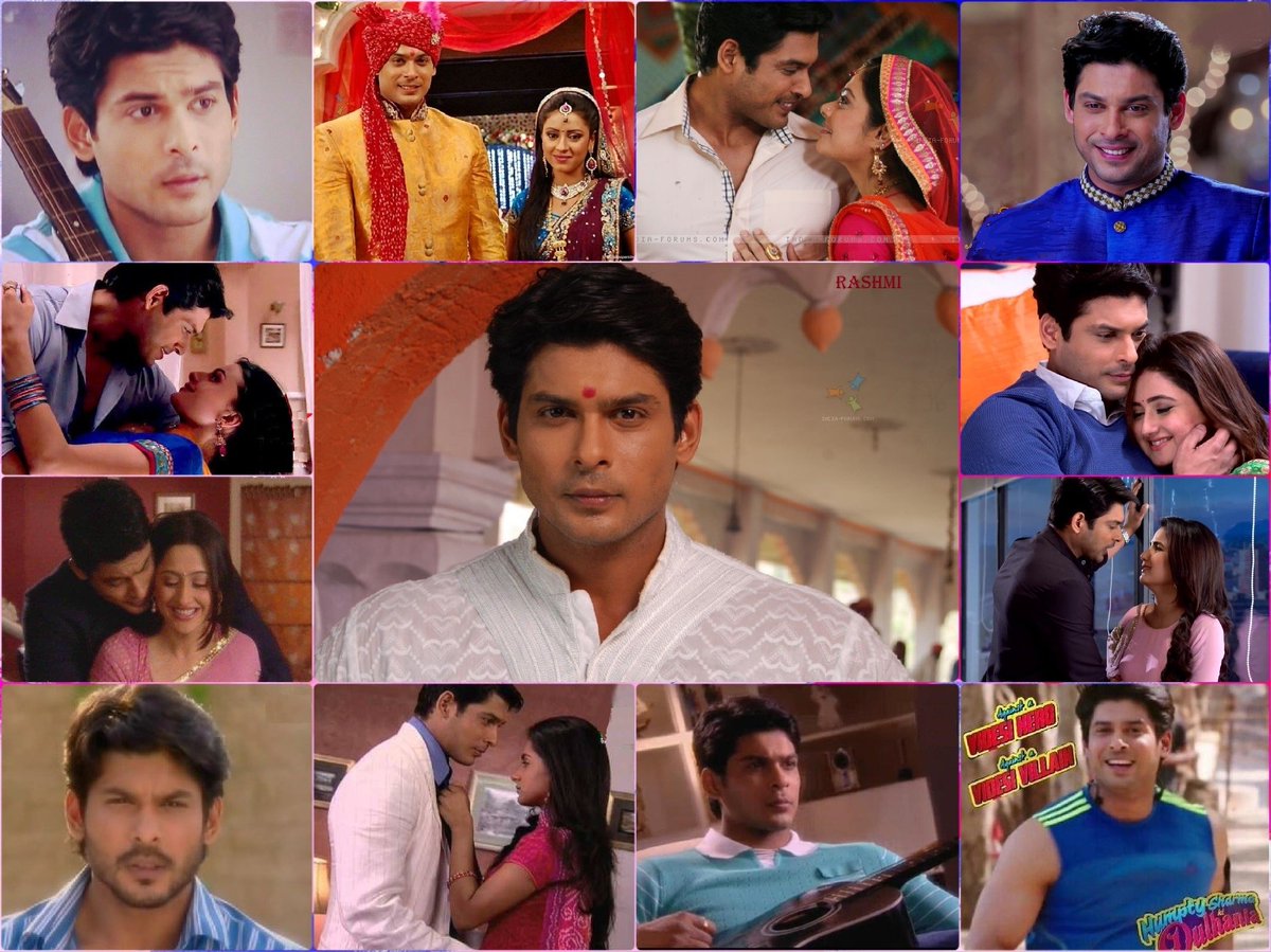 The actor Sid who had a steadily rising graph!! Fiction shows as lead with almost all popular GECs, including BV which has viewers across the world! A dream BW debut with Dharma. The latest addition being Bhula Dunga that broke YT records! #SidharthShukla  @sidharth_shukla