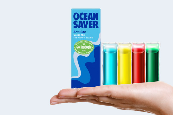 Ocean Saver eco-friendly cleaning drops are plastic-free without compromising on superior cleaning power. Just add water - so simple. This plastic-free July, buy Ocean Saver with 20% OFF at BigGreenSmile.com