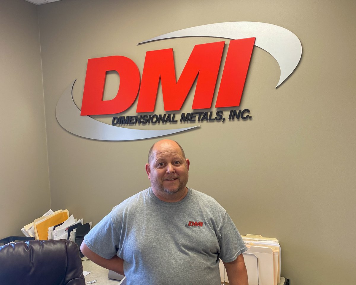 DMI's Quarter Two Employee Spotlight - Tom Balka

We want to appreciate Tom Balka regarding his excellent performance and years of service. Since the time Tom joined DMI as a fabricator, his dedication and quality in work have made a significant impact on our success.