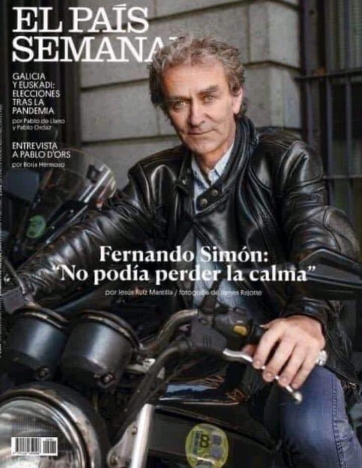 stan_smithUSA's tweet photo. Al final Fernando Simon ha posado con la moto que lleva 4 meses intentando vendernos. https://t.co/Kyc8C1F31z