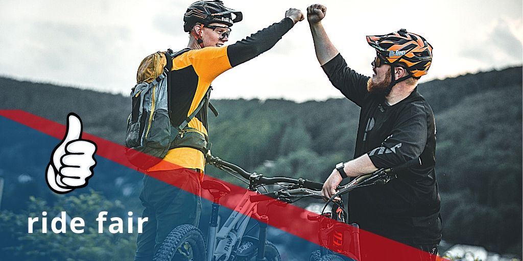 mtbzone_gkpf's tweet image. Wir bitten euch, einige Regeln zu beachten:
☝️Wählt eure Geschwindigkeit so, dass ihr jederzeit anhalten könnt
☝️Fahrt vorausschauend
☝️Nehmt Rücksicht auf Kinder und langsamere Fahrer
👌Wir wünschen euch ein super Wochenende!🌞‍
 #ridefair #ridesafe
#mtbzone #bikepark #geisskopf