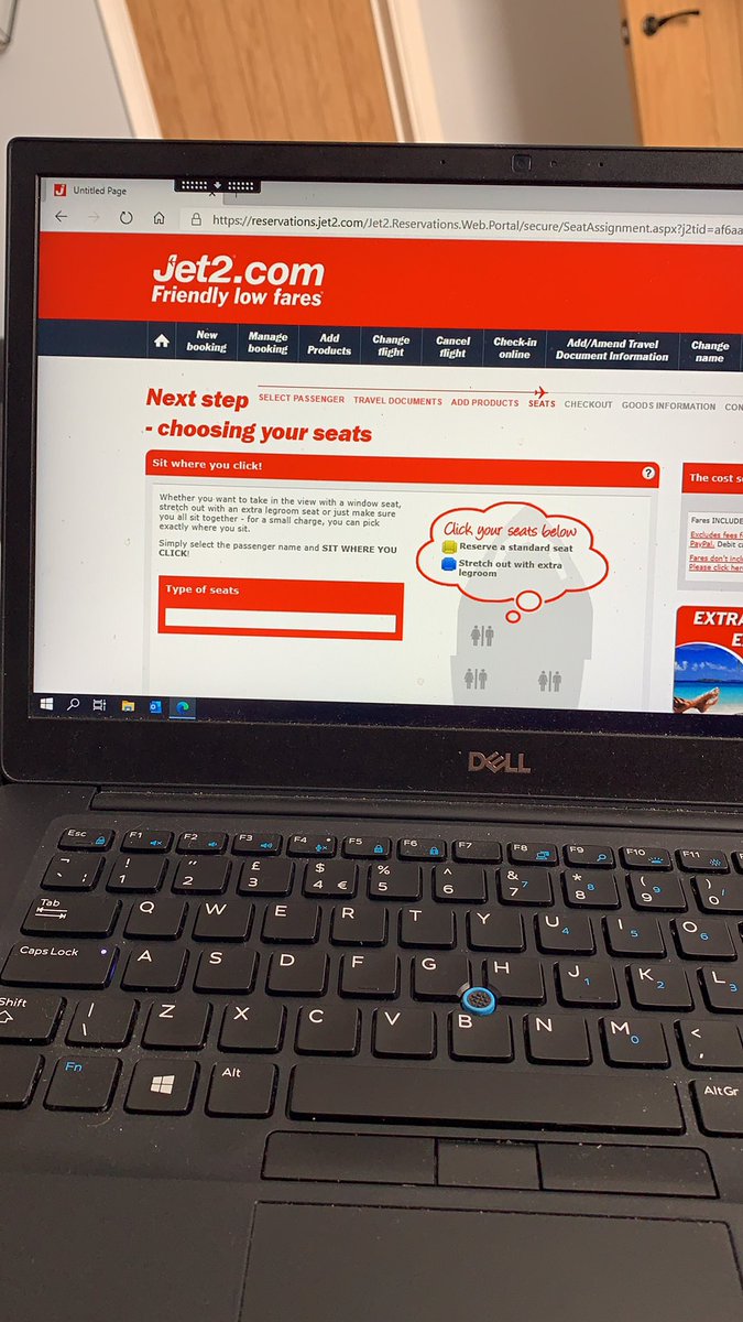 8Davies's tweet photo. @jet2tweets @EmmaOHa69421835 Instead of responding to good feedback answer my question. I have now contacted you twice and I need answers. Your shambolic website is also stopping us going further than this screen. What is going on??? I need answers on new flight times!!@jet2tweets #jet2holidays #jet2flights https://t.co/qpRGwtZmOz