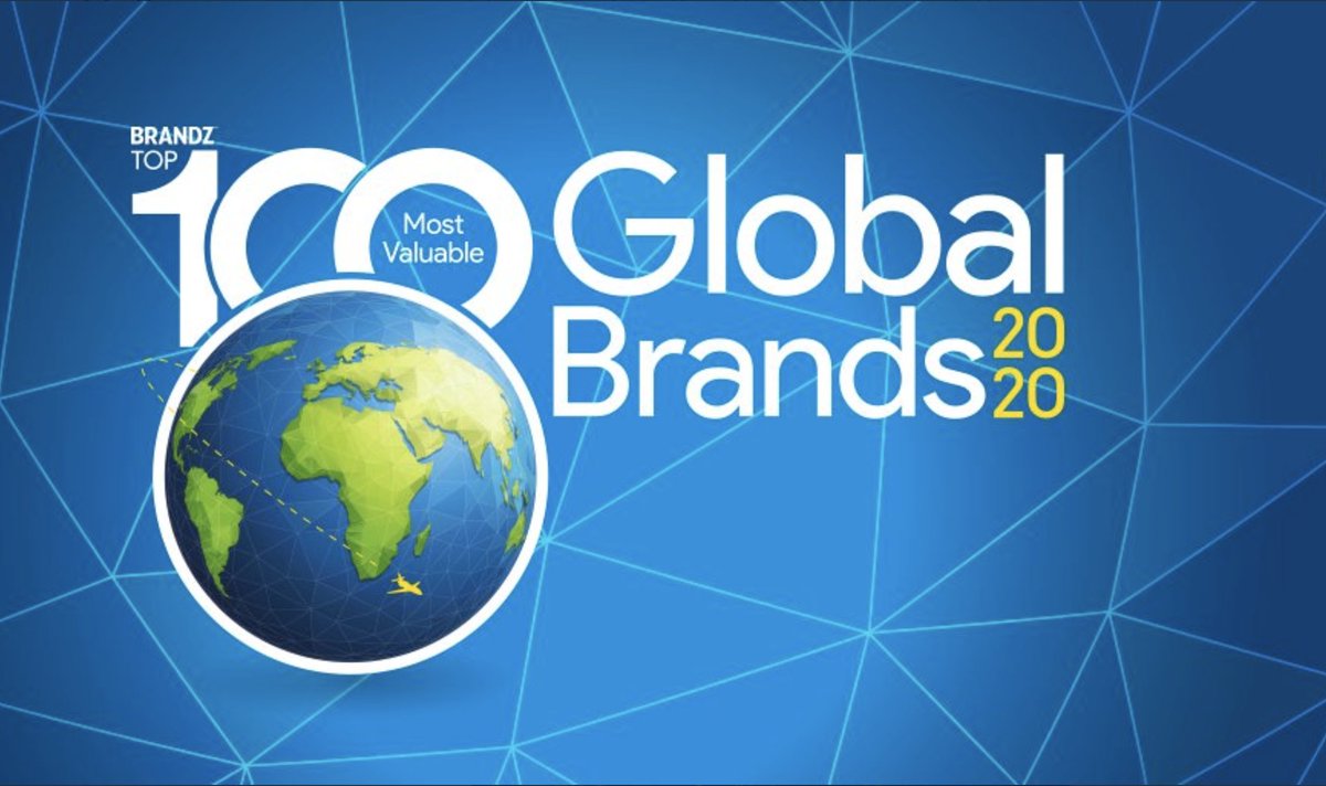 Celebrating @Accenture's recognition as one of @BrandZRankings Top 100 Most Valuable Global Brands. To all Accenture people: it is thanks to you that we achieved this result, our highest brand value in 15 years on the list. accntu.re/3dOA9VG #BrandZ100