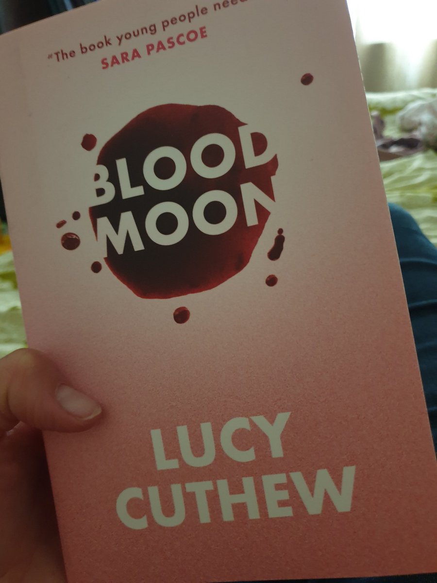 So excited that my pre-orders of #BloodMoon by the awesome <a href="/LucyCuthew/">Lucy Cuthew</a> arrived today. #breastfeeding breaks reading material sorted for the next few days. Congratulations Lucy!