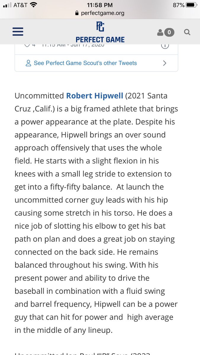 Robert Hipwell tweet media