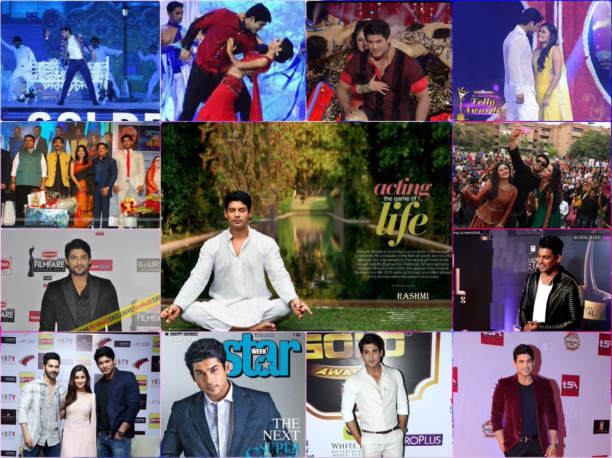 Red carpet appearances, prestigious events and magazine features! #SidharthShukla  @sidharth_shukla  @TeamSiddShukla  @TeamSidharthFC  @SidShukla_1  @sidharth_unity  @shivandi  @SiddiansPlease help this reach Sidharth 