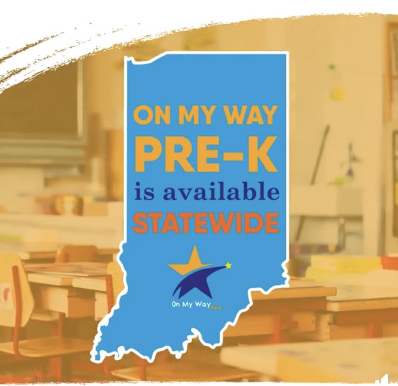 On My Way PreK: Floyd And Harrison County (@onmywayprek) on Twitter photo Did you know that you could have free access to high-quality pre-K ? On My Way Pre-K offers 4-year-olds in Indiana a great path to a bright future! Fill out the easy-to-use online application at OnMyWayPreK.org today! Or email erica.woodward@fssa.in.gov <a href="/FSSAIndiana/">Indiana FSSA</a> Did you know that you could have free access to high-quality pre-K ? On My Way Pre-K offers 4-year-olds in Indiana a great path to a bright future! Fill out the easy-to-use online application at OnMyWayPreK.org today! Or email erica.woodward@fssa.in.gov <a href="/FSSAIndiana/">Indiana FSSA</a>