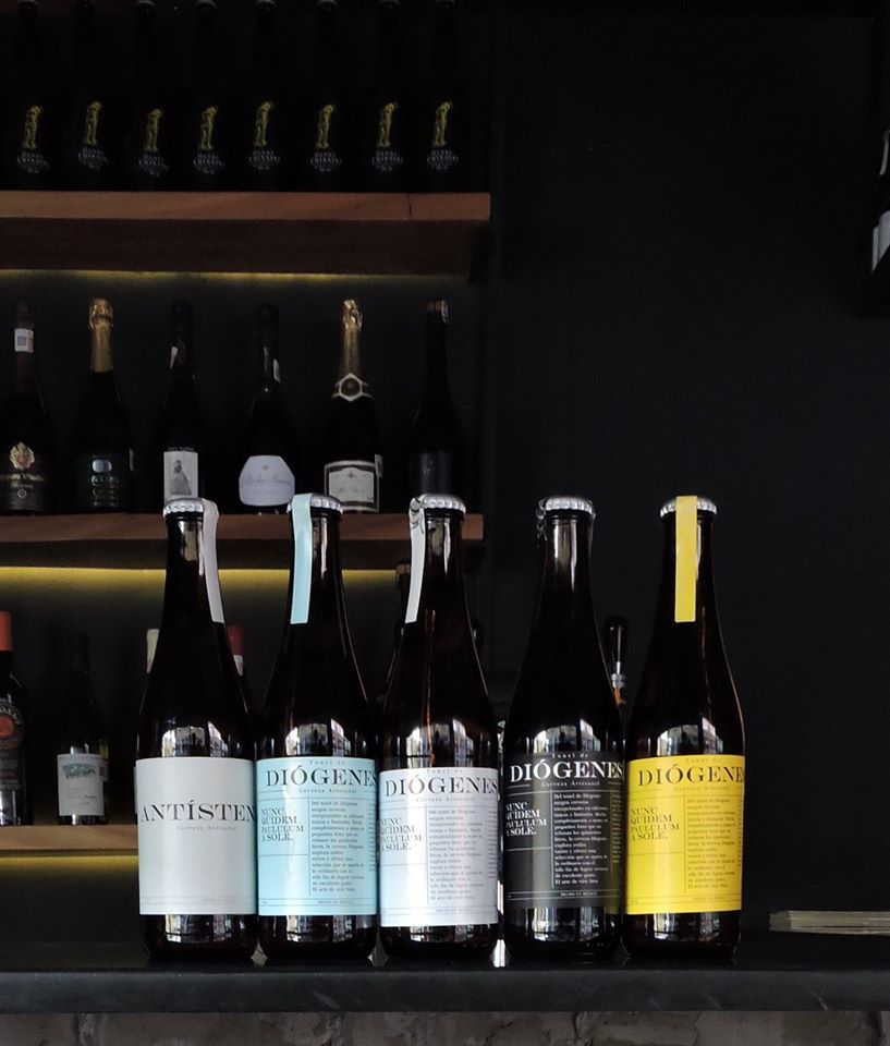 Cerveza Diógenes tweet media