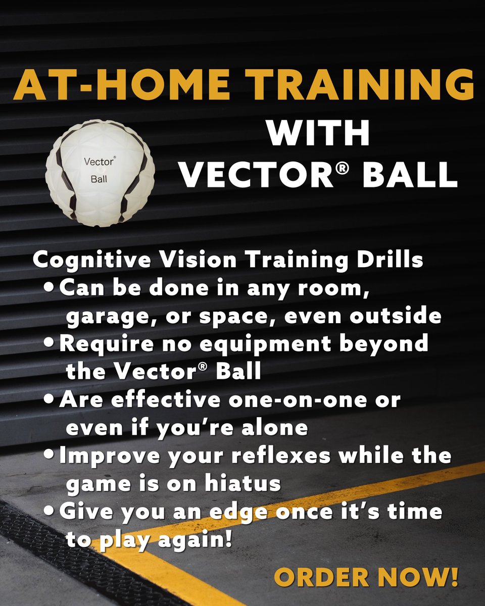 eyeonballinc's tweet image. Whether you&apos;re a professional athlete training for the new season or a coach who wants to hone the skills of his youth team and prepare them for success, you need #VectorBall and the skills developed through #CognitiveVisionTraining drills! Order now: amzn.to/37SrbEm