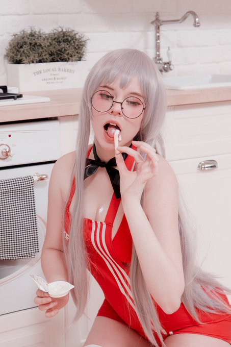 Oh yes, you scored 50 retweets and unlocked the second photo 👅  ___________________________________ See<a href="/tag/girl"class="tags"><span>#girl</span></a><a href="/tag/geek"class="tags"><span>#geek</span></a><a href="/tag/cosplay"class="tags"><span>#cosplay</span></a><a href="/tag/kfc"class="tags"><span>#kfc</span></a><a href="/tag/lewd"class="tags"><span>#lewd</span></a><a href="/tag/lingeriepic%20"class="tags"><span>#lingeriepic </span></a>