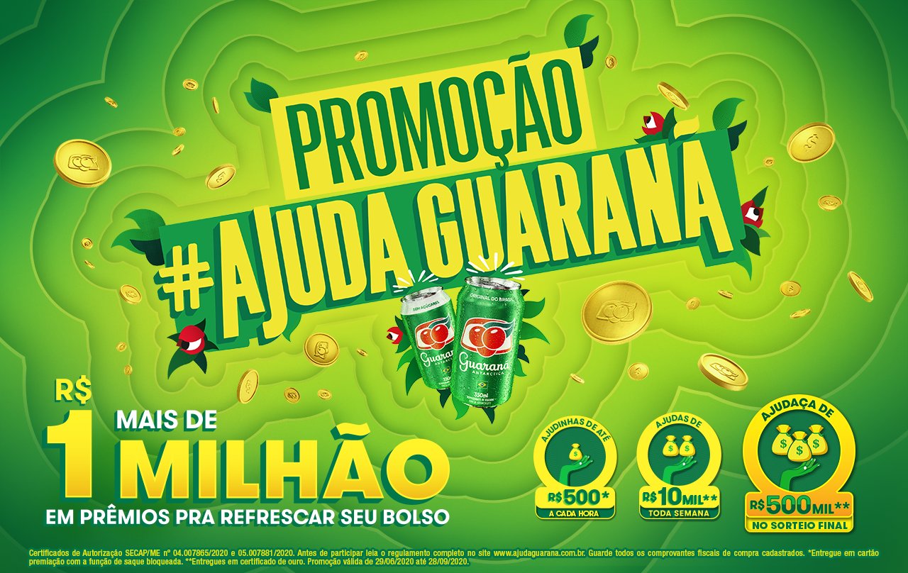 Guaraná Antarctica - Finalmente saiu a lista de todo mundo que vai  participar da maior collab da história do  Brasil! Todo retorno de  AdSense e valor arrecadado no leilão será revertido