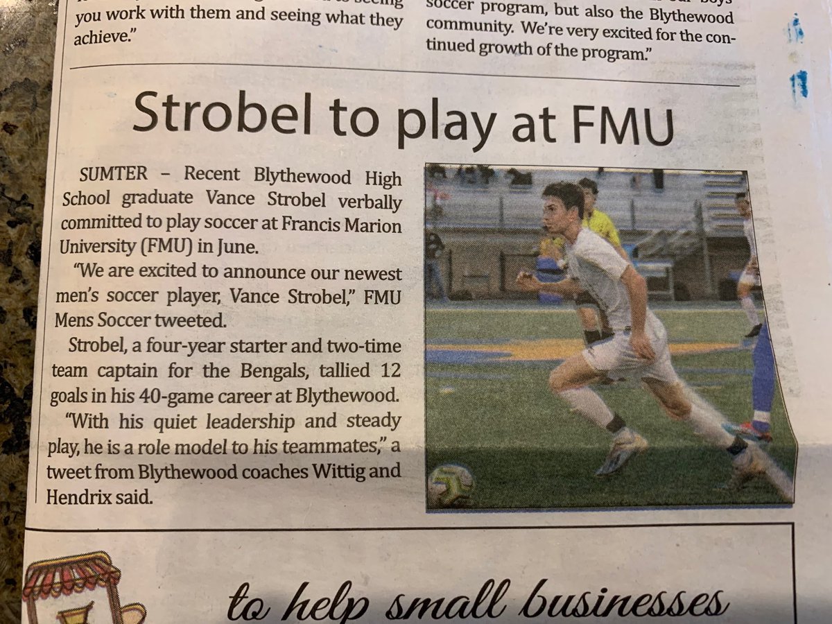 WittigPl's tweet photo. So proud! ⁦@bwoodmensoccer⁩ https://t.co/HyGcq4LnDf