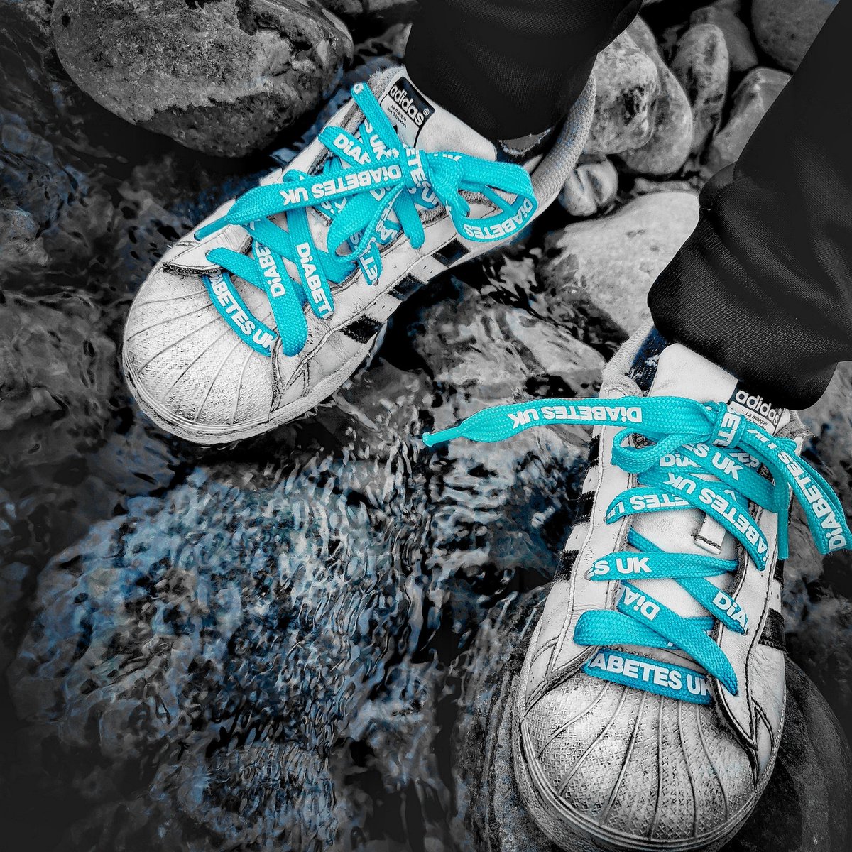 Callard87's tweet photo. Support Anna &amp; Lili in the One Million Step Challenge https://t.co/v2XykqnvbH 
Lili rocking her @DiabetesUK laces on this evening's walk. Managed 13,420 steps today. #onemillionsteps #type1diabetes #Awareness #retweet @DiabetesUK @DiabetesUKCymru @Diabetescouk @BeyondType1 @JDRF https://t.co/wKo67FlfdP