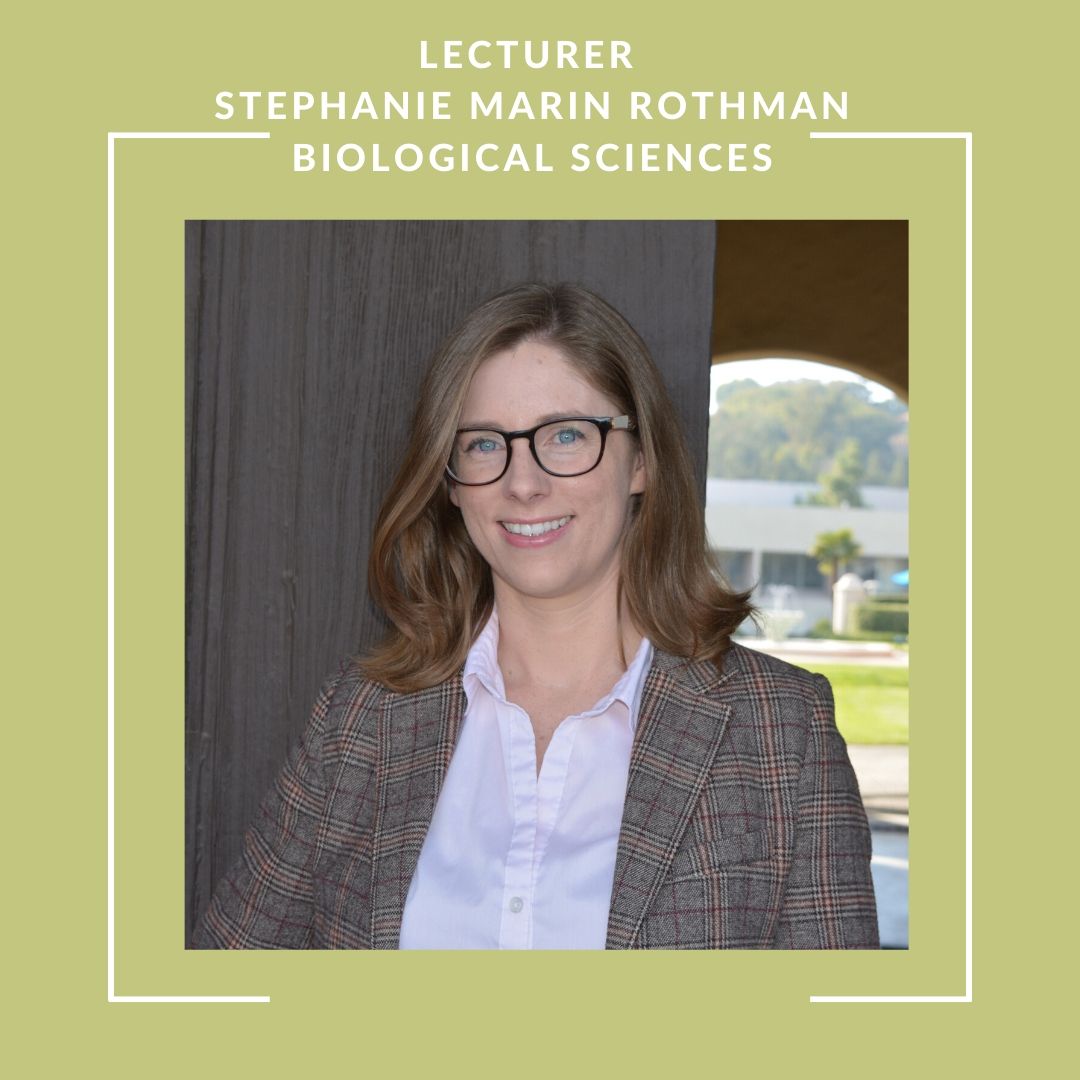 cpp_science's tweet image. Congratulations to Stephanie Rothman, lecturer from @CPPBiology @calpolypomona on receiving the Distinguished Teaching Award.
Rothman has a strong record of excellence and is an enthusiastic and compassionate instructor who makes her courses relevant and relatable.
#cpp_science