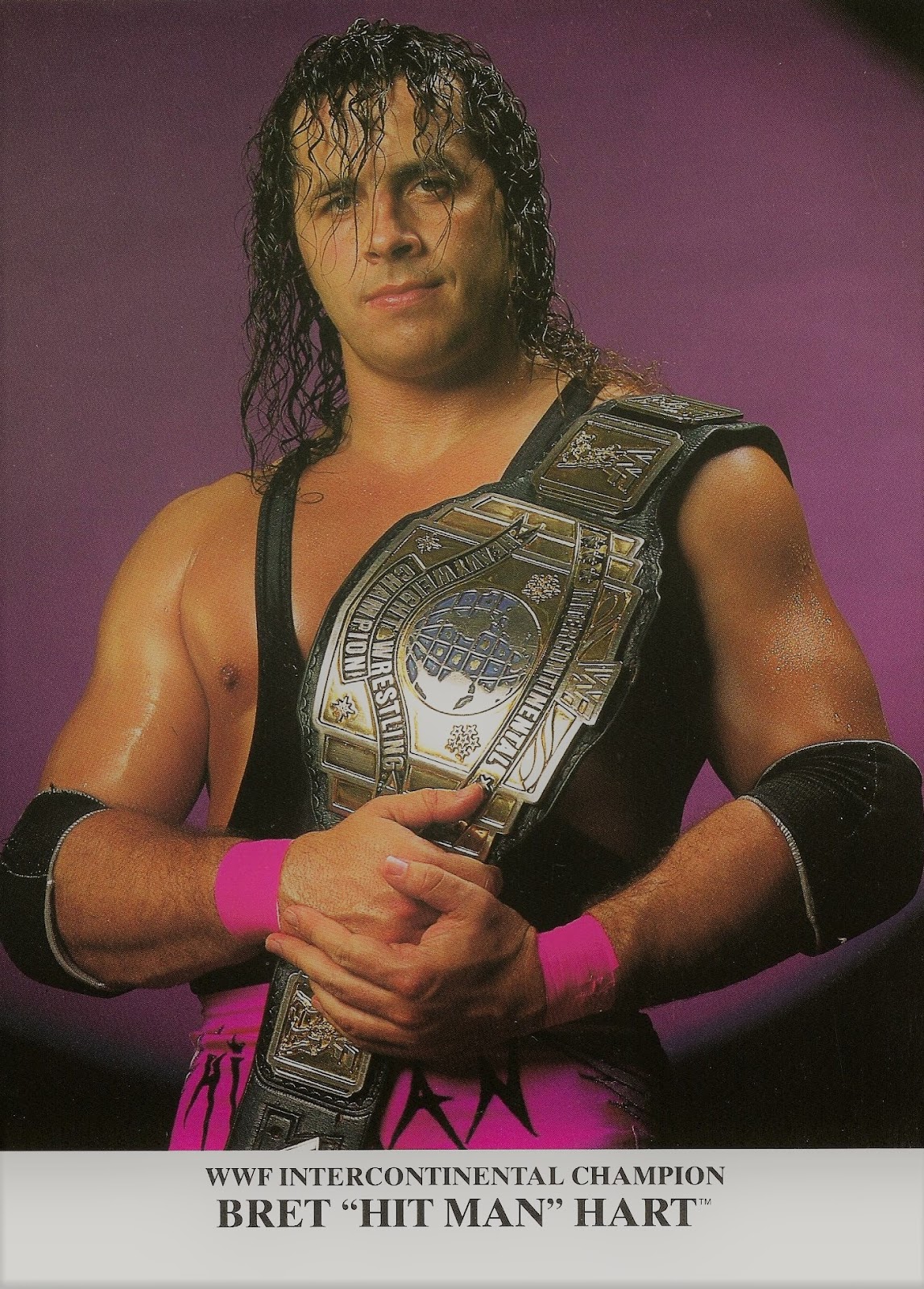 Without a single doubt in my mind, Bret Hart is the greatest to ever do it. Happy birthday, Hitman. 