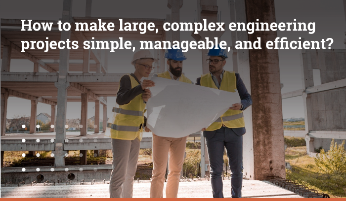Collaborating on #engineering records is a challenge. The complexity increases exponentially as the documents become part of a #CapitalProject and expand beyond the company walls to clients, vendors, and EPCs. Find out how we make the complex simple terralink-global.com/engineering/?u…