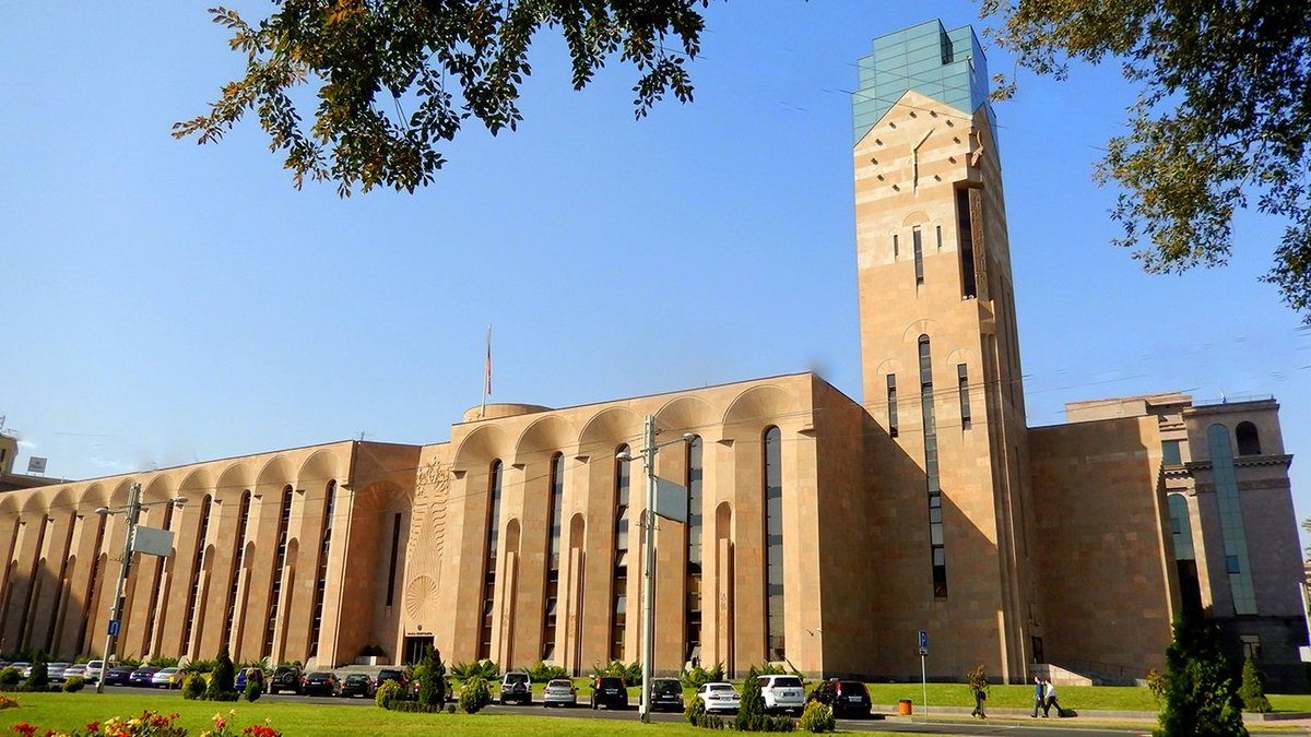 2/ Yerevan City Hall, Armenia