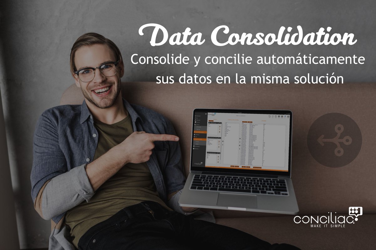 conciliac_'s tweet image. #conciliac #conciliacion #datamatch #rpa #dataconsolidation #reconciliation #datadriver