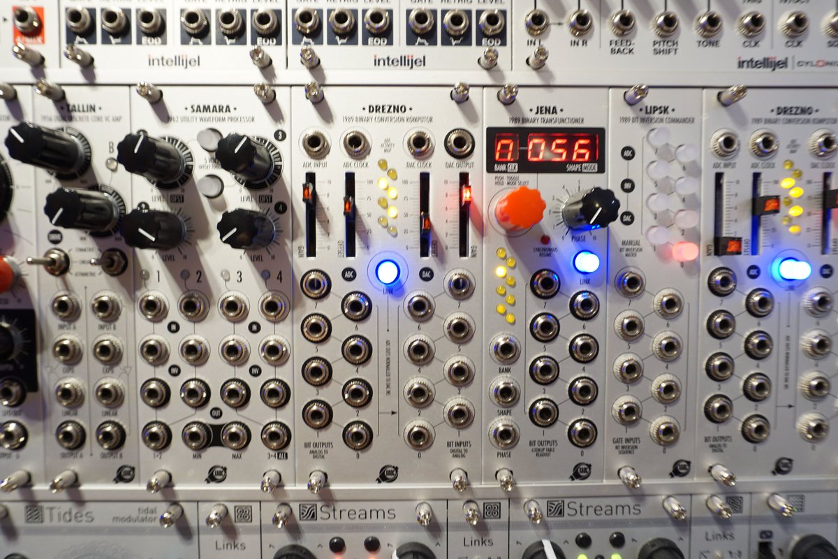 ModularSynths's tweet image. More from my Eurorack 4