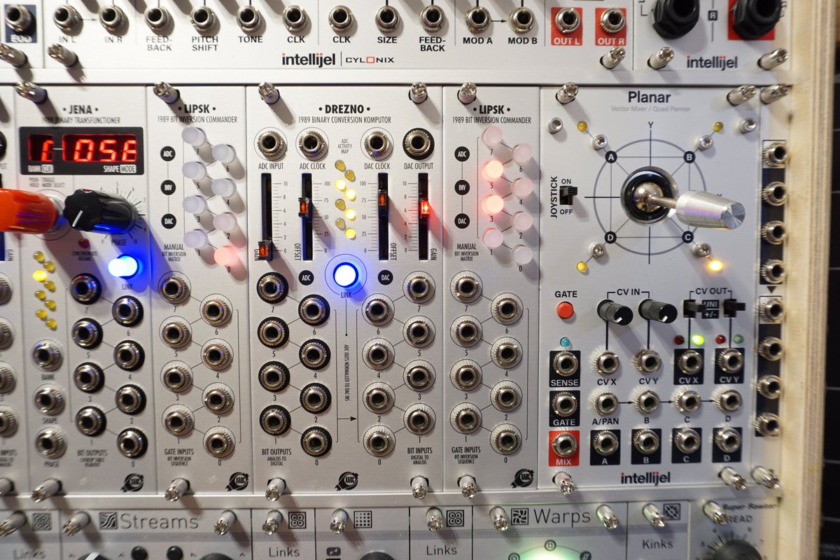 ModularSynths's tweet image. More from my Eurorack 4