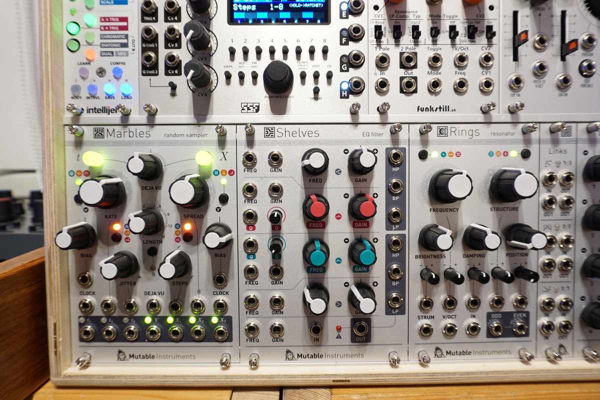 ModularSynths's tweet image. More from my Eurorack 4