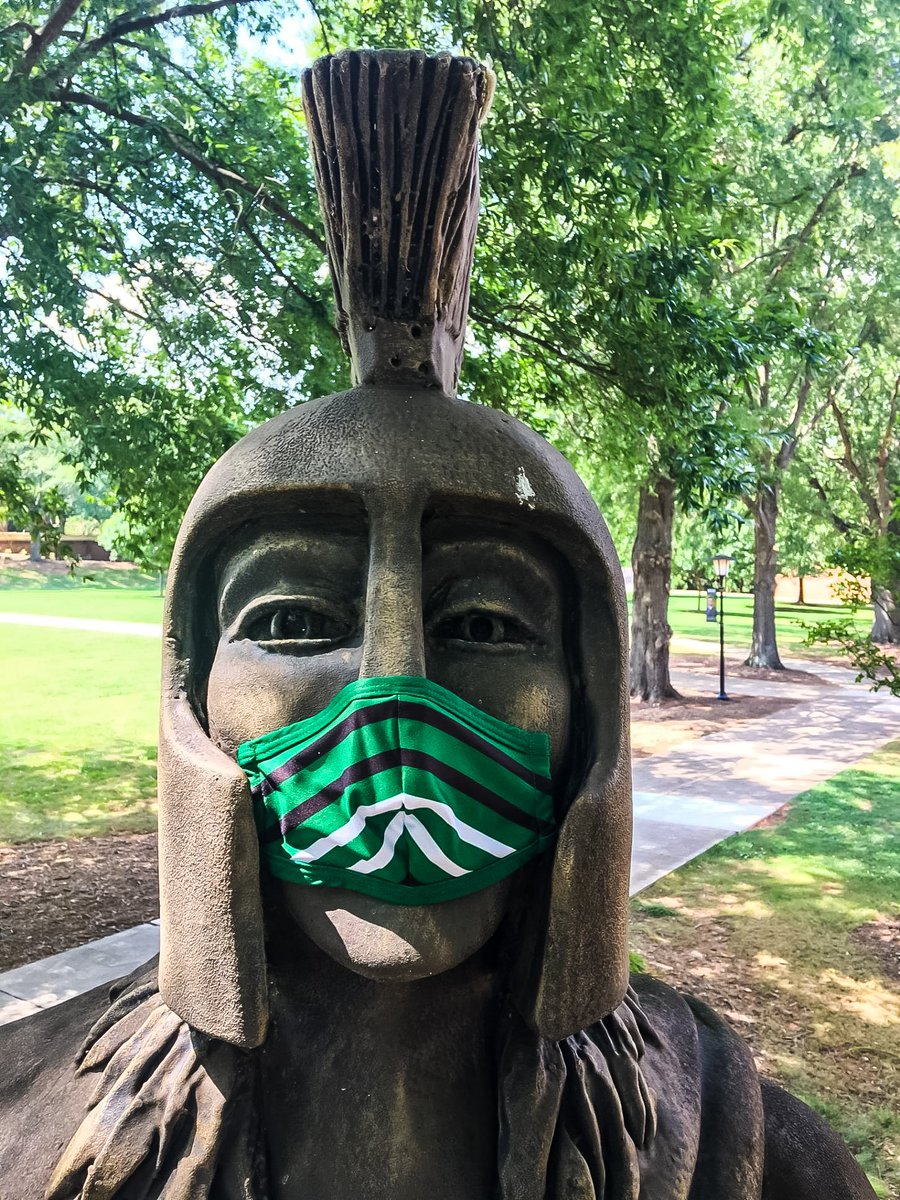UpstateSpartans's tweet image. #SpartanArmy ➡ #MaskUP
#FaceMasks4FallSports