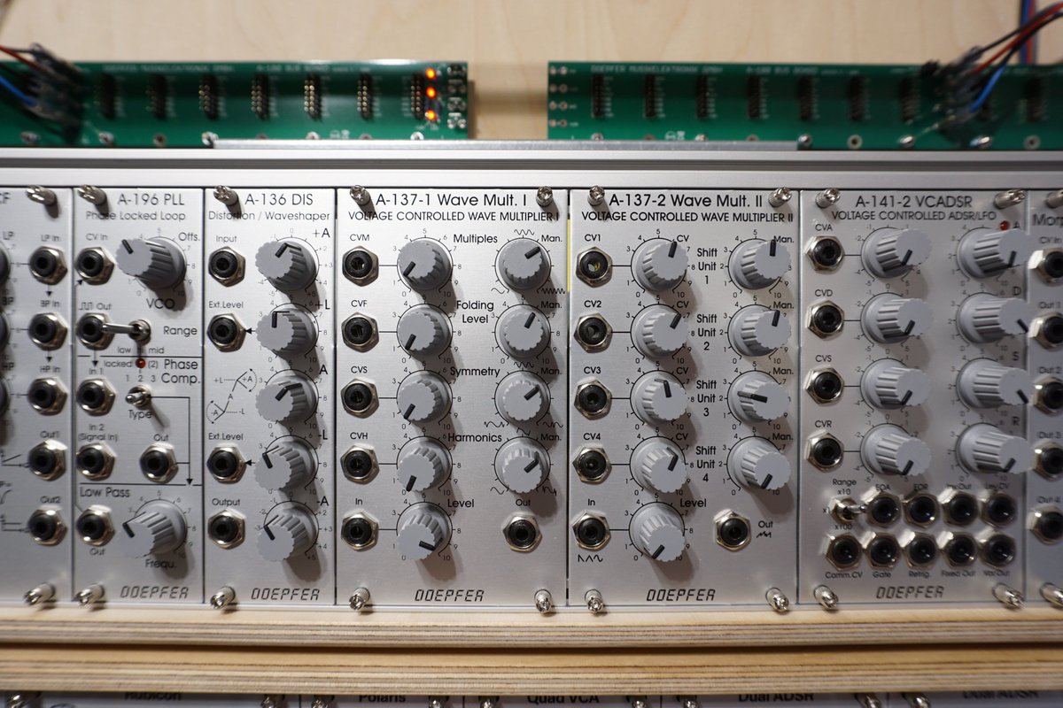 ModularSynths's tweet image. More from my Eurorack 1