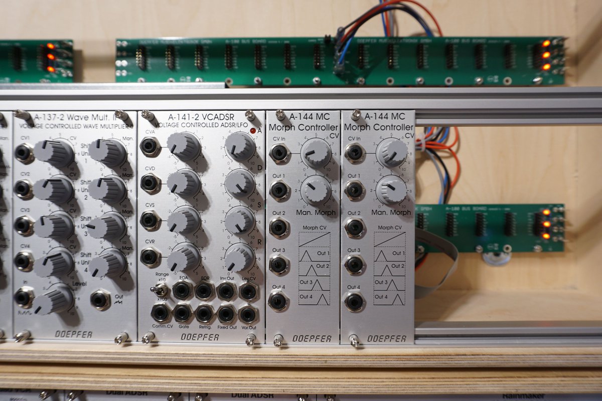 ModularSynths's tweet image. More from my Eurorack 1