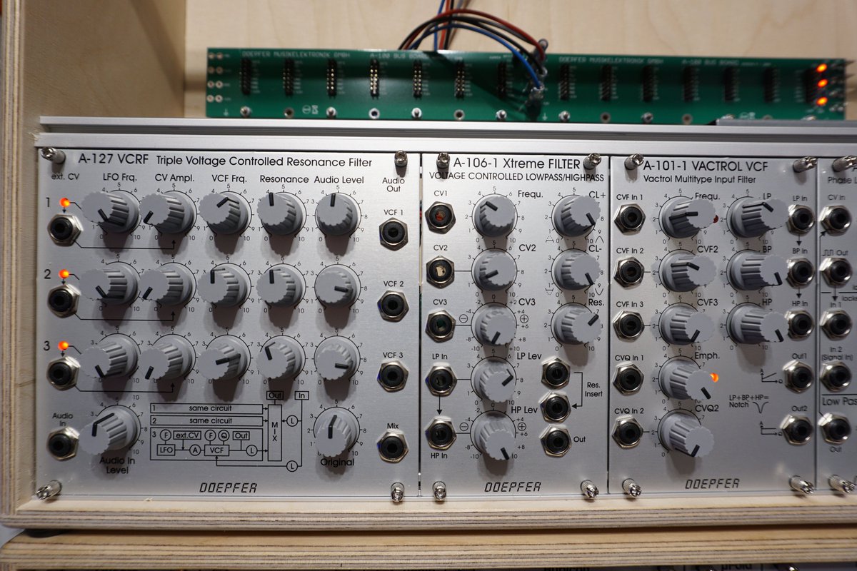 ModularSynths's tweet image. More from my Eurorack 1