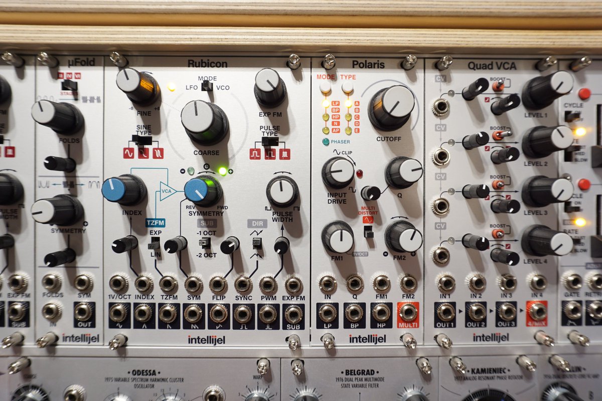 ModularSynths's tweet image. More from my Eurorack 2