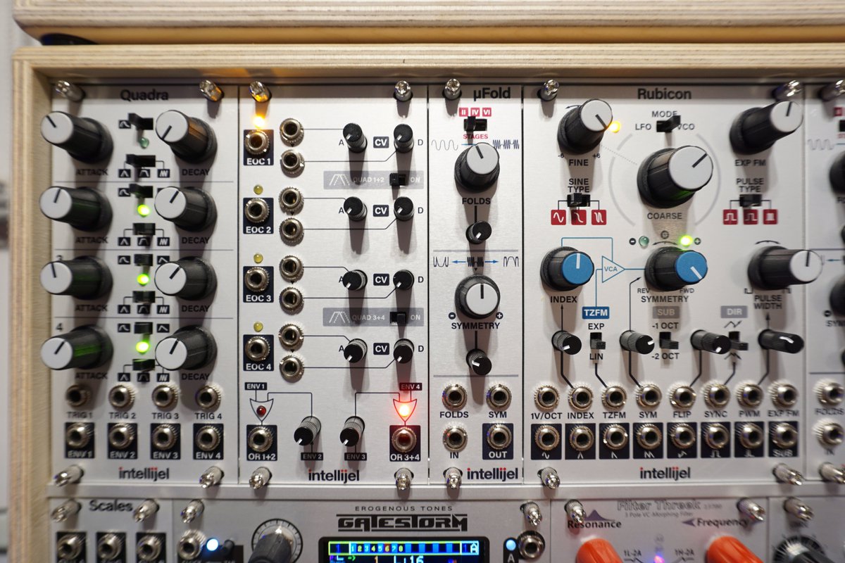 ModularSynths's tweet image. More from my Eurorack 2
