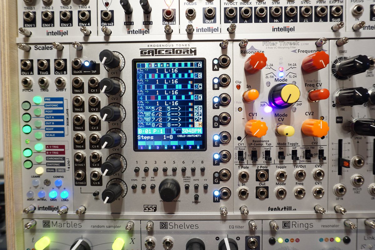 ModularSynths's tweet image. More from my Eurorack 3