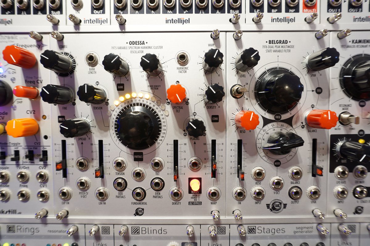 ModularSynths's tweet image. More from my Eurorack 3