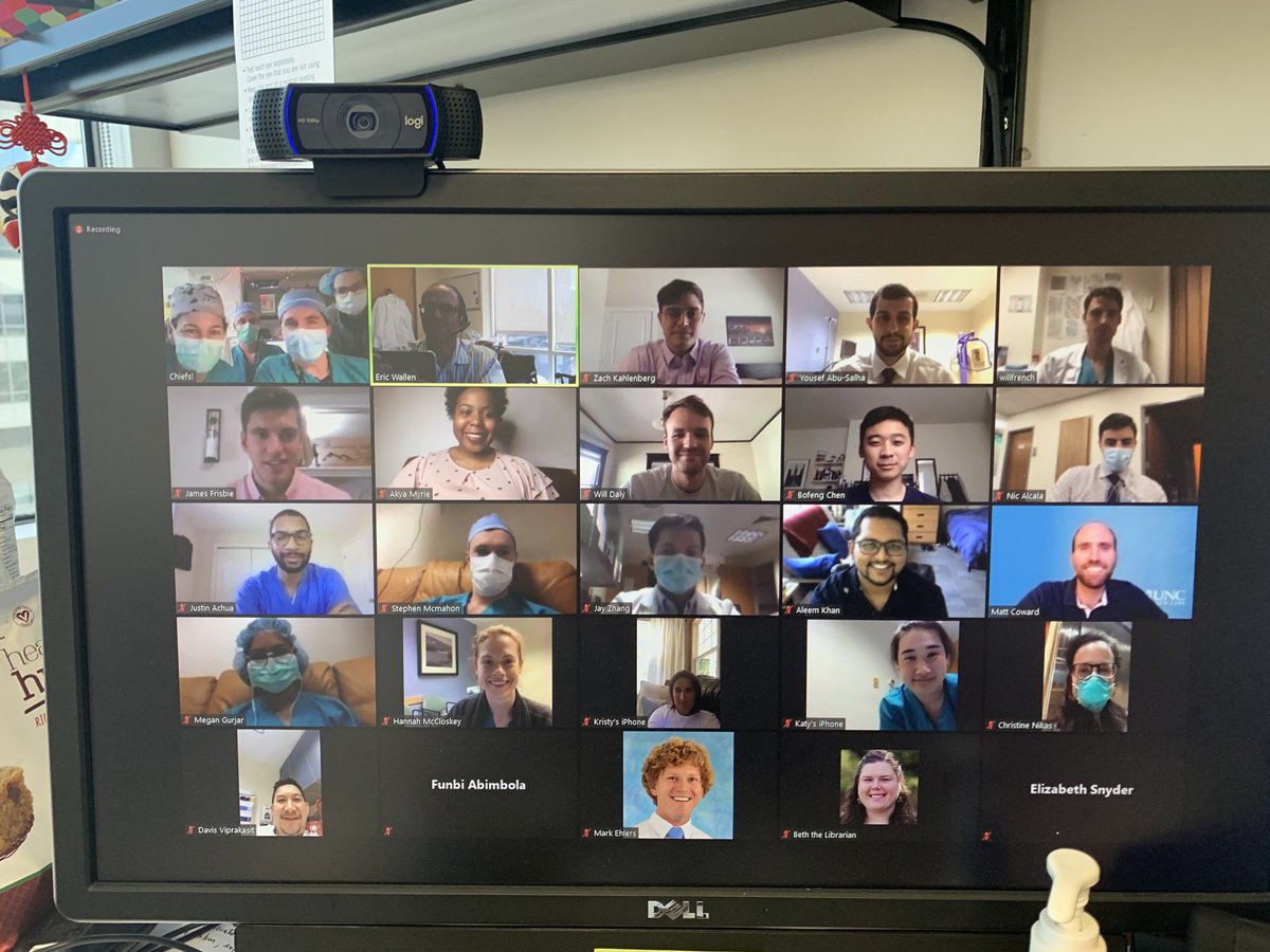 Eric Wallen (@emw2000) on Twitter photo Rollicking virtual indications conference β¦<a href="/UNCurology/">Urology@UNC</a>β© today with mutiple residents in starting roles showcasing our learning culture! Rollicking virtual indications conference β¦<a href="/UNCurology/">Urology@UNC</a>β© today with mutiple residents in starting roles showcasing our learning culture!