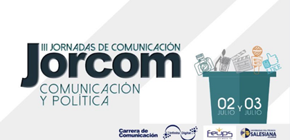 LizethJma's tweet photo. #Jorcom3 | Continúan los eventos. Es hora de hablar sobre "comunicación y movimientos sociales." No te pierdas esta interesante mesa de debate en @InDi_UPS.

Síganlo a través de youtube https://t.co/D1N7mWgWIB

#Doxa701 https://t.co/oBaqADt0RE