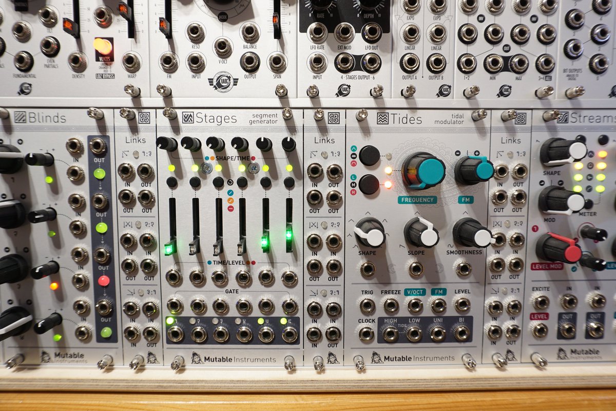 ModularSynths's tweet image. More from my Eurorack 5