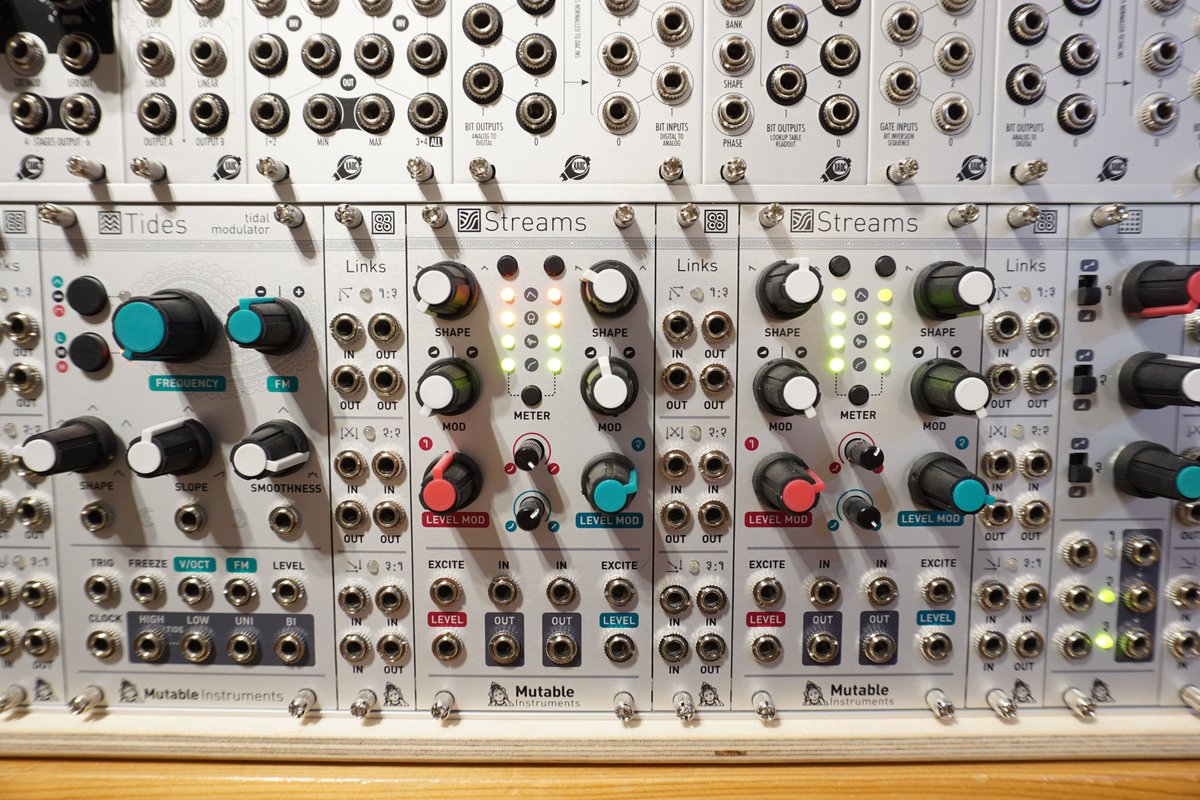 ModularSynths's tweet image. More from my Eurorack 5