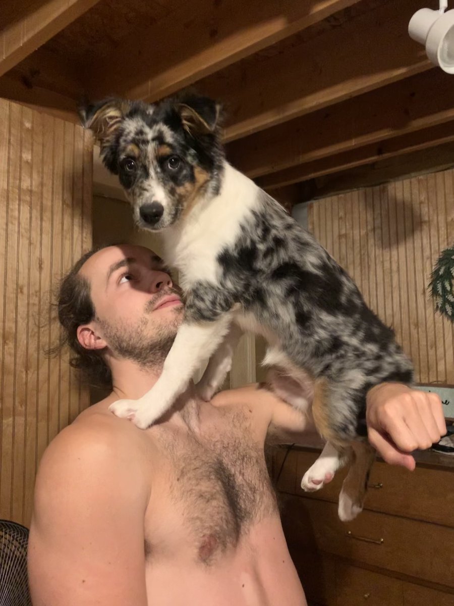 mcnamara_bri's tweet photo. It’s kinda ridiculous how obsessed I am with my dog https://t.co/SkzexB6ccR