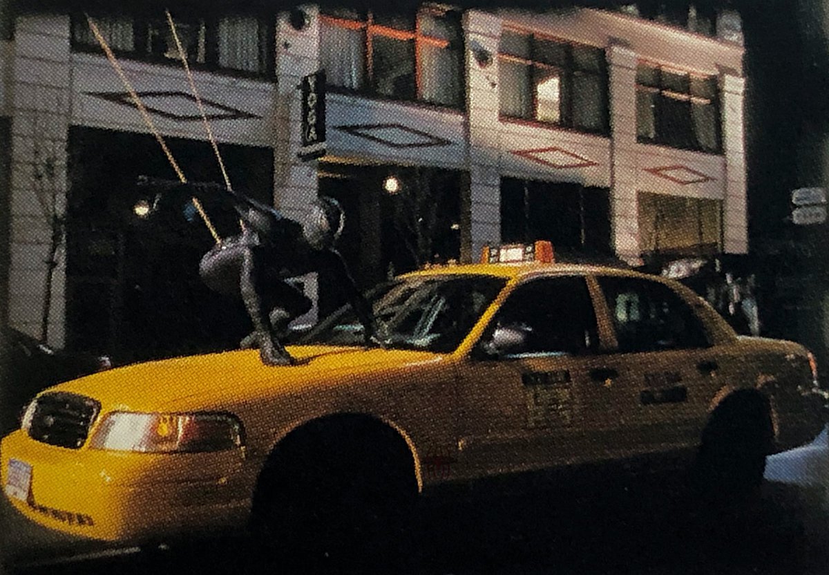 VAULT96283's tweet photo. Spider-Man 3 (2007)
Deleted shot of Symbiote Spidey on a taxi cab https://t.co/6NoVWiI3m8