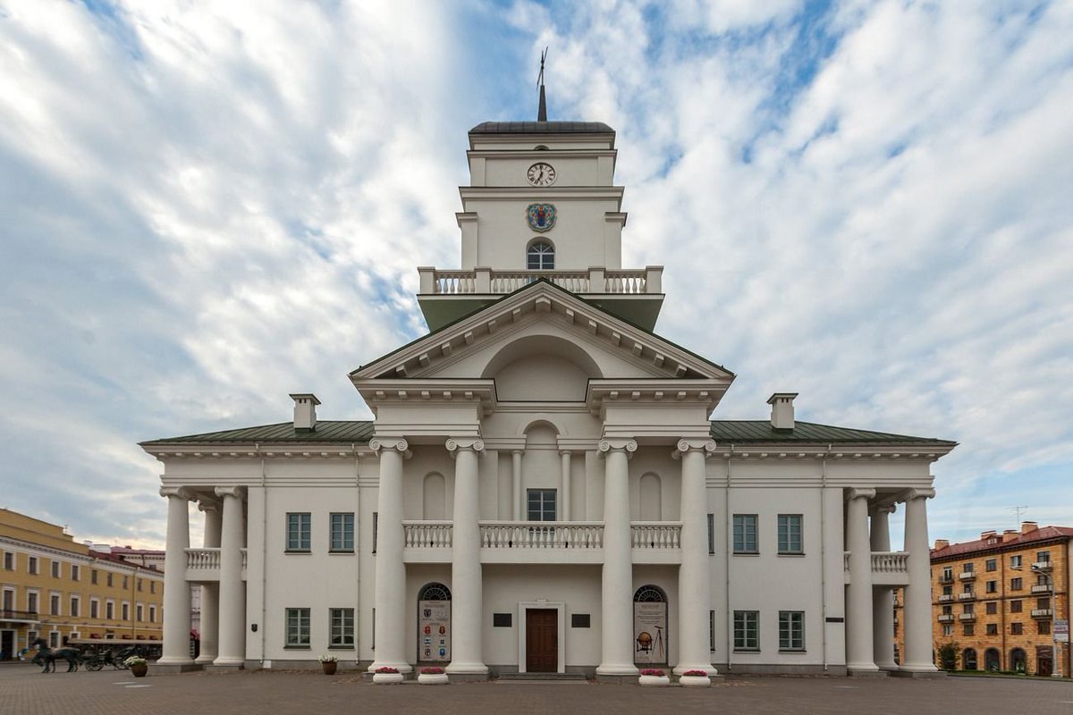 5/ Minsk City Hall, Belarus