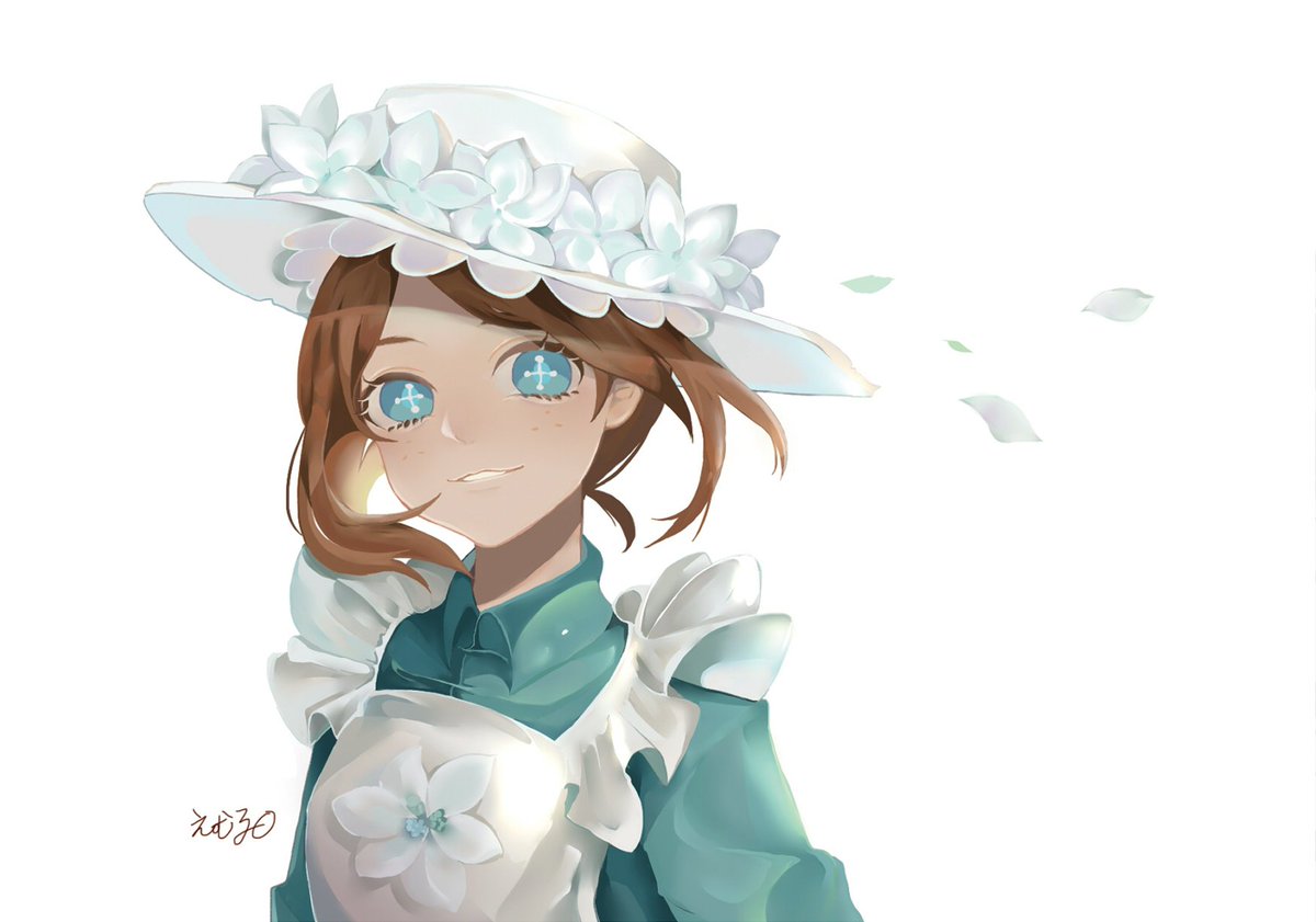 やっぱりフラワーガールが一番かわいい えむる のイラスト やっぱりフラワーガールが一番かわいい えむる のイラスト