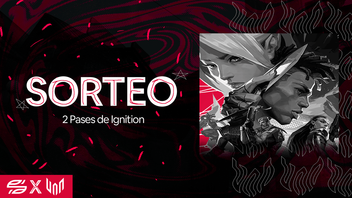 vandalsmx's tweet photo. #Sorteo #BeVandals #Valorant

¡Les tenemos un sorteo!😱
¡2 pases de Ignition!🤪

en colaboración con @SlyGaming_ 

¿Quieres llevartelo? ¡Es fácil!😎

¡Sigue a @SlyGaming_  y @vandalsmx 
Fav. y RT 
Etiqueta a 3 amigos! https://t.co/XP4fSzYTMw