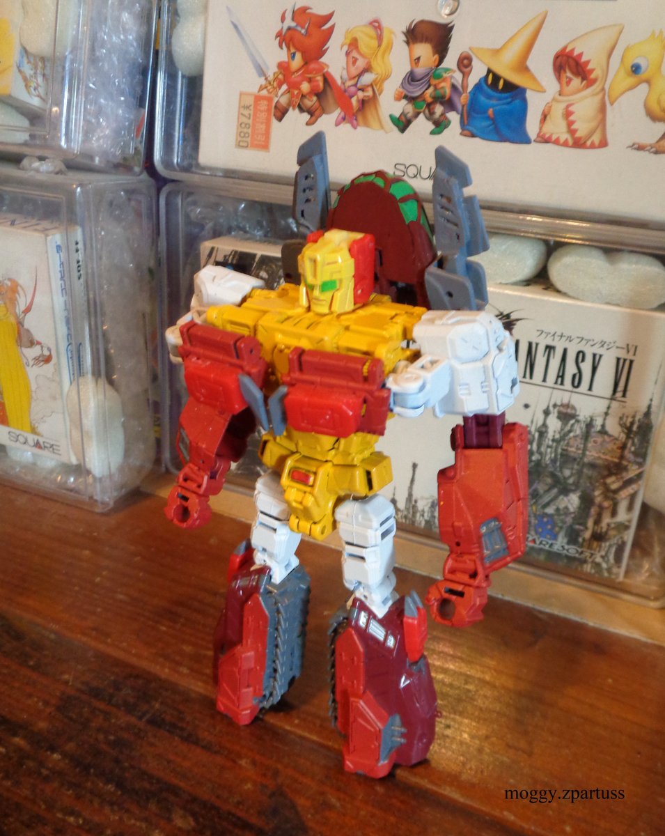 MoggyZpartuss's tweet photo. Throwback Thursday, Repugnus (Transformers G1) #repugnus #monsterbot #autobot #transformers #custom #customtoys #toycustoms #toycustomizer https://t.co/nmudT4t6hY