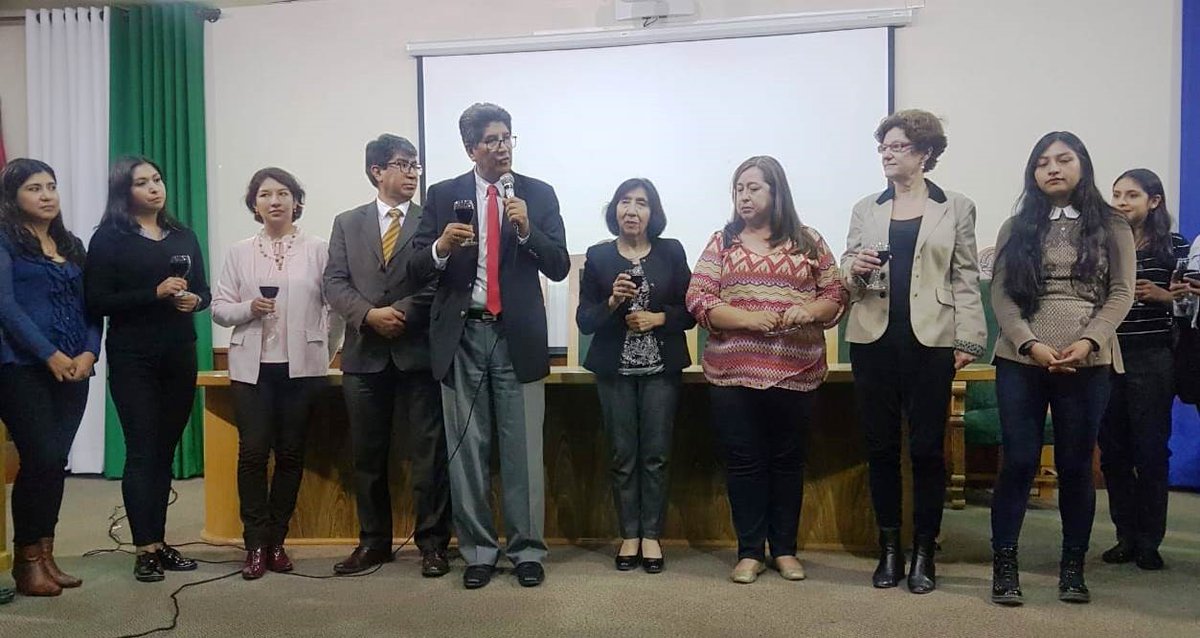 GHSTAR_Project's tweet photo. Check out our latest #CoLab Spotlight on @TouroCalifornia: Hosting a Research Ethics and Integrity Conference in Sucre, Bolivia, written by #TUC Professor Sarah Sullivan.
https://t.co/sv0hF6eSil
#CollaborationLaboratory #globalhealth #academicpartnerships https://t.co/b3ksTiA80o